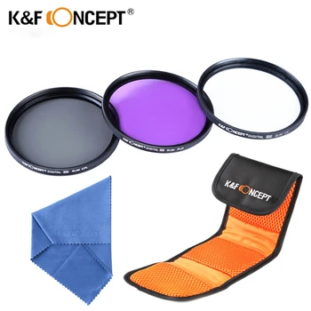 K&F CONCEPT 37MM Lens Filter FLD UV CPL Circular Polarizer Lens Filter Kit for Olympus for all 37mm Camera Lens
K&F CONCEPT 37MM Lens Filter FLD UV CPL Circular Polarizer Lens Filter Kit for Olympus for all 37mm Camera Lens
