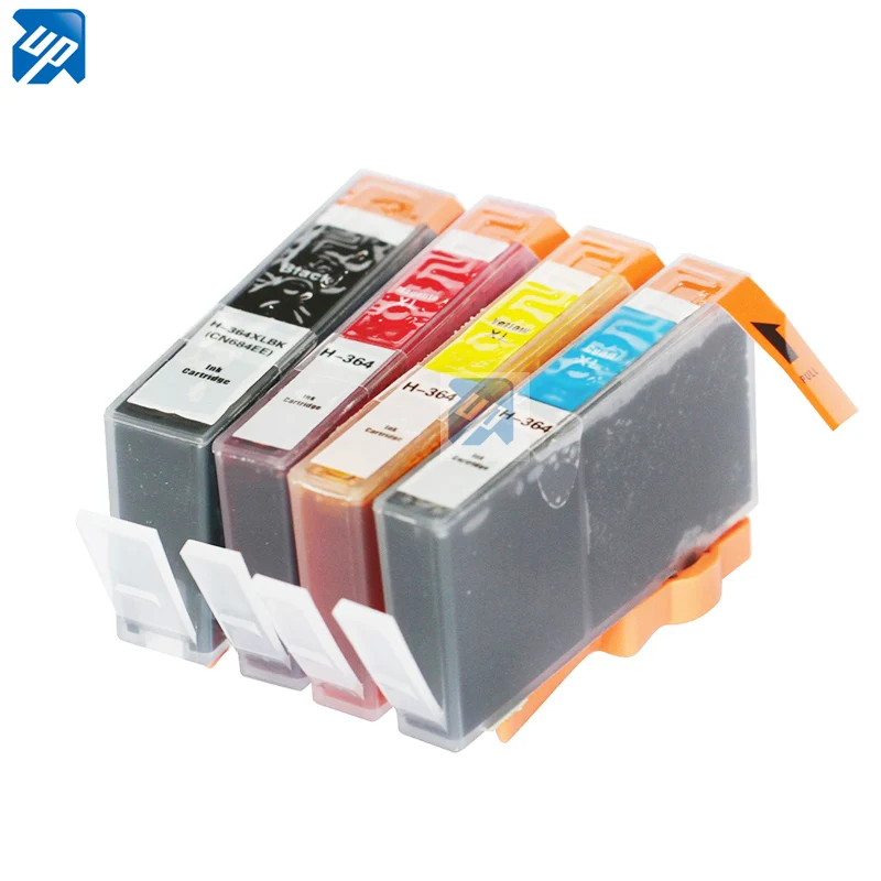Фото 4 x совместимый картридж с чернилами для HP 364 XL hp 3070A 3520 3522 4620 4622 5511 5512 5514 5515 5520 5522 5524