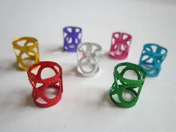 Free Shipping 100Pcs/Lot multi coloured dread dreadlock Bead adjustable cuff clip 7.5mm hole clip
Free Shipping 100Pcs/Lot multi coloured dread dreadlock Bead adjustable cuff clip 7.5mm hole clip