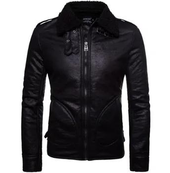 New Motorcycle Retro Punk Motorcycle Jacket Men PU Leather Casual Motor Jacket Multi Zippers Biker Stand Collar Motorcycle Jacke
New Motorcycle Retro Punk Motorcycle Jacket Men PU Leather Casual Motor Jacket Multi Zippers Biker Stand Collar Motorcycle Jacke