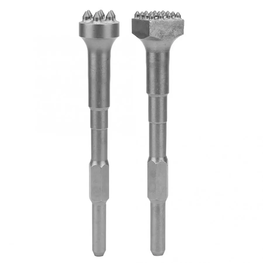 Alloy Rotary Hammer Chisel Drill Bit Fit for Electric Demolition Hammer Concrete Breaker Stone Board Bridge Surface Cement Road
Alloy Rotary Hammer Chisel Drill Bit Fit for Electric Demolition Hammer Concrete Breaker Stone Board Bridge Surface Cement Road