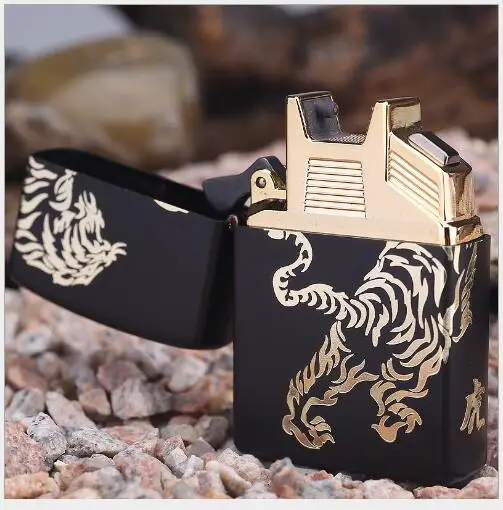 CHIEF USB charging lighter , kerosene lighter, double use lighter,tiger,gift packing, free shipping ,drop shipping
CHIEF USB charging lighter , kerosene lighter, double use lighter,tiger,gift packing, free shipping ,drop shipping