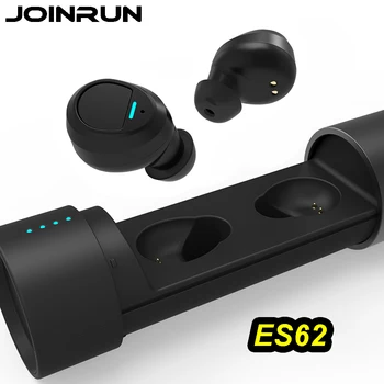 Joinrun ES62 Bluetooth Headset Earphone Bluetooth V4.2 Noise Cancelling Headset With Mic Smallest Stereo Sweatproof Headset
Joinrun ES62 Bluetooth Headset Earphone Bluetooth V4.2 Noise Cancelling Headset With Mic Smallest Stereo Sweatproof Headset