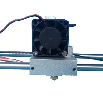 3D printer MK10 single nozzle extruder kit Compatible with Makerbot 2 metal extruder X-axis sliding block for 1.75MM filament
3D printer MK10 single nozzle extruder kit Compatible with Makerbot 2 metal extruder X-axis sliding block for 1.75MM filament