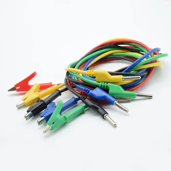 1PCS High Quality 1M Long Alligator Clip to Banana Plug Test Cable for Multimeter
1PCS High Quality 1M Long Alligator Clip to Banana Plug Test Cable for Multimeter