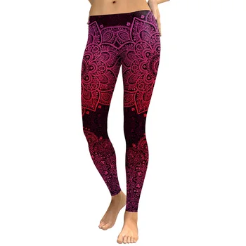 Women Leggings Red Black Mandala Flower Digital Print Sexy Slim Fitness Leggings High Waist Elastic Causal Leggins Leggins Mujer
Women Leggings Red Black Mandala Flower Digital Print Sexy Slim Fitness Leggings High Waist Elastic Causal Leggins Leggins Mujer