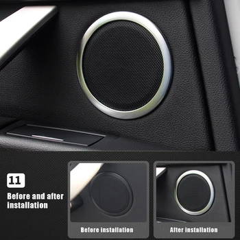 Car interior modified audio decorative sequins welcome pedal decorative frame for BMW new 3 Series GT 316 320 2013-2016 year
Car interior modified audio decorative sequins welcome pedal decorative frame for BMW new 3 Series GT 316 320 2013-2016 year