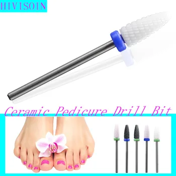 HIVISOIN - Ceramic Pedicure Drill Bit - Remove Foot Calluses Bit - Medium - Black-0052.060
HIVISOIN - Ceramic Pedicure Drill Bit - Remove Foot Calluses Bit - Medium - Black-0052.060
