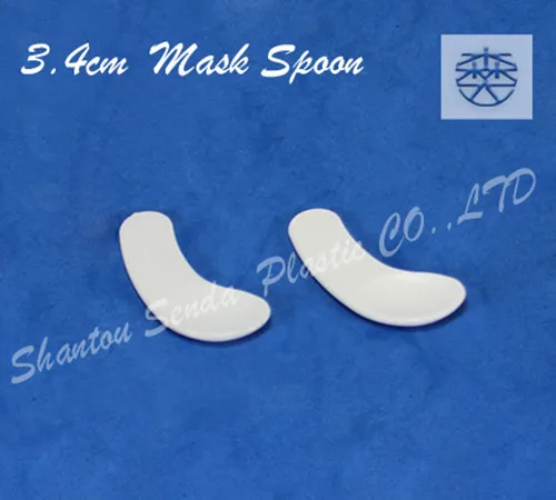 Free Shipping! 100PCS/LOT plastic mask spoon, cream scoop, cosmetic spoon, 3.4CM face cream cosmetic spatula
Free Shipping! 100PCS/LOT plastic mask spoon, cream scoop, cosmetic spoon, 3.4CM face cream cosmetic spatula
