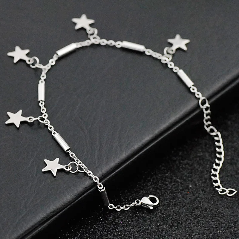 Legenstar Stainless Steel Star Bracelets for Women Charm Bracelet Bangle Pulsera Hombre Femme Wedding Gift
Legenstar Stainless Steel Star Bracelets for Women Charm Bracelet Bangle Pulsera Hombre Femme Wedding Gift