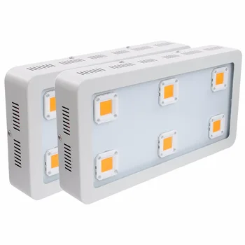 2pcs 1800W COB LED Grow Light Module Design Full Spectrum Accelerate the Plant Growth and Bloom (6pcs Integrated 300W Leds)
2pcs 1800W COB LED Grow Light Module Design Full Spectrum Accelerate the Plant Growth and Bloom (6pcs Integrated 300W Leds)