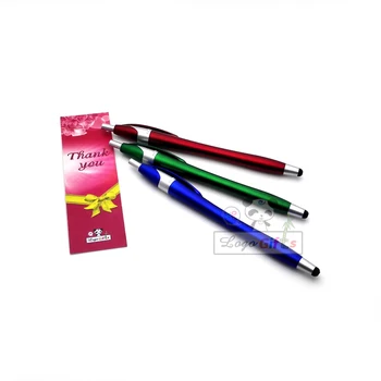 2 functions in one gift pen stylus&writing can touch phone screen as a stylus and can write as a pen customized your brand logo
2 functions in one gift pen stylus&writing can touch phone screen as a stylus and can write as a pen customized your brand logo