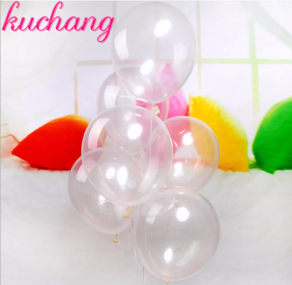 High Quality Transparent 10pcs 12inch 18inch 36inch Clear Romatic Latex Balloons Helium Ball For Birthday Party Wedding Decor
High Quality Transparent 10pcs 12inch 18inch 36inch Clear Romatic Latex Balloons Helium Ball For Birthday Party Wedding Decor