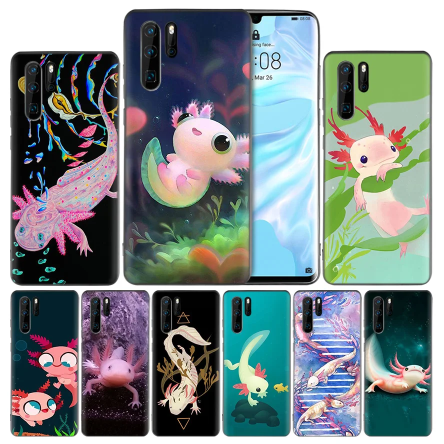 Cute Animal Axolotl Silicone Case Cover for Huawei Mate 20 10 P30 P20 P10 Lite Pro P Smart Plus 2019 Enjoy 9S 9E Nova 4E
Cute Animal Axolotl Silicone Case Cover for Huawei Mate 20 10 P30 P20 P10 Lite Pro P Smart Plus 2019 Enjoy 9S 9E Nova 4E
