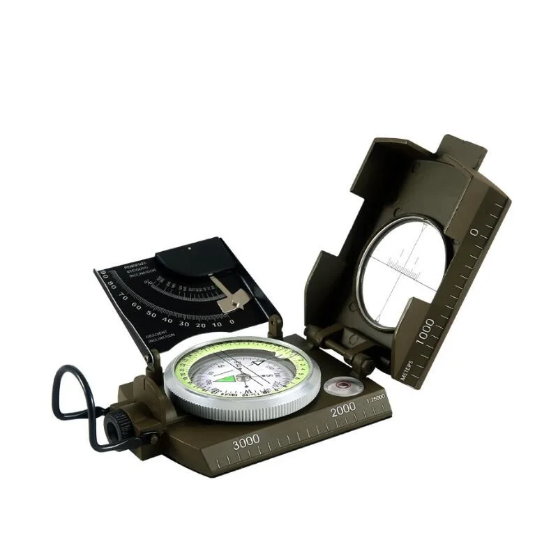 Mulitifunctional Eyeskey Survival Military Compass Camping Hiking Compass Geological Compass Compass Camping Equipment 4076
Mulitifunctional Eyeskey Survival Military Compass Camping Hiking Compass Geological Compass Compass Camping Equipment 4076