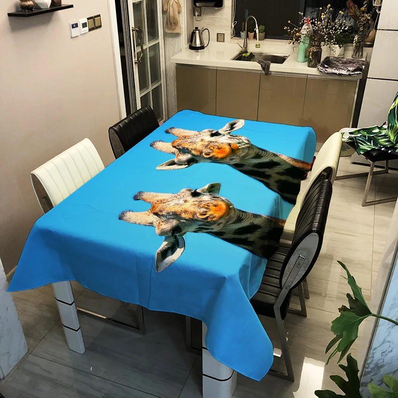 Sytlish PVC Table Cloth Country Style Deer Print Multifunctional Rectangle Table Cover Tablecloth Home Kitchen Decoration
Sytlish PVC Table Cloth Country Style Deer Print Multifunctional Rectangle Table Cover Tablecloth Home Kitchen Decoration