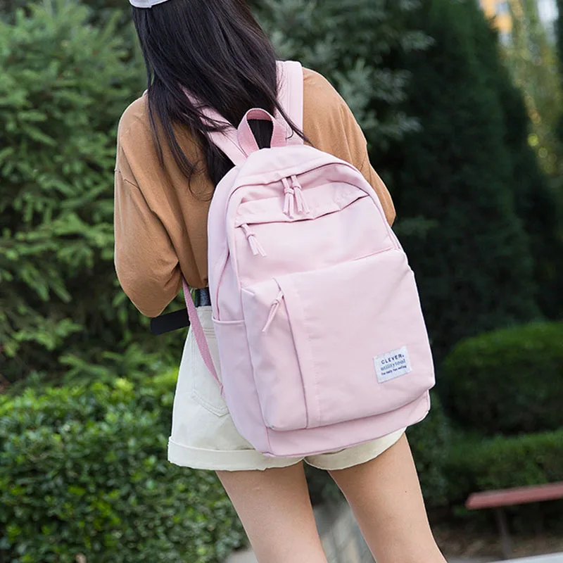 Waterproof Nylon Women School Backpacks School Bags For Teenagers Girls Student Larger Capacity Travel Backpack Female Book Bags
Waterproof Nylon Women School Backpacks School Bags For Teenagers Girls Student Larger Capacity Travel Backpack Female Book Bags