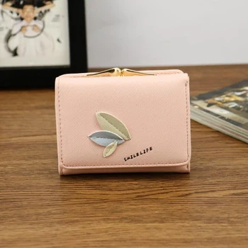 New fashion women's wallet Korean version of the simple student small wallet ladies multi-card wallet
New fashion women's wallet Korean version of the simple student small wallet ladies multi-card wallet