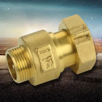 Brass Copper Check Valve 3/4'' DN20 Female Thread Swing 1/2'' Male One Way Valve Globe valve
Brass Copper Check Valve 3/4'' DN20 Female Thread Swing 1/2'' Male One Way Valve Globe valve