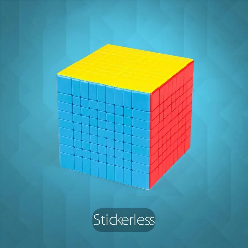 MoYu MF8856 MF9 Cubing Classroom 9x9x9 Speed Puzzle Cube Competition Fast Ultra-Smooth Speed Puzzle Cube Kids Toys
MoYu MF8856 MF9 Cubing Classroom 9x9x9 Speed Puzzle Cube Competition Fast Ultra-Smooth Speed Puzzle Cube Kids Toys