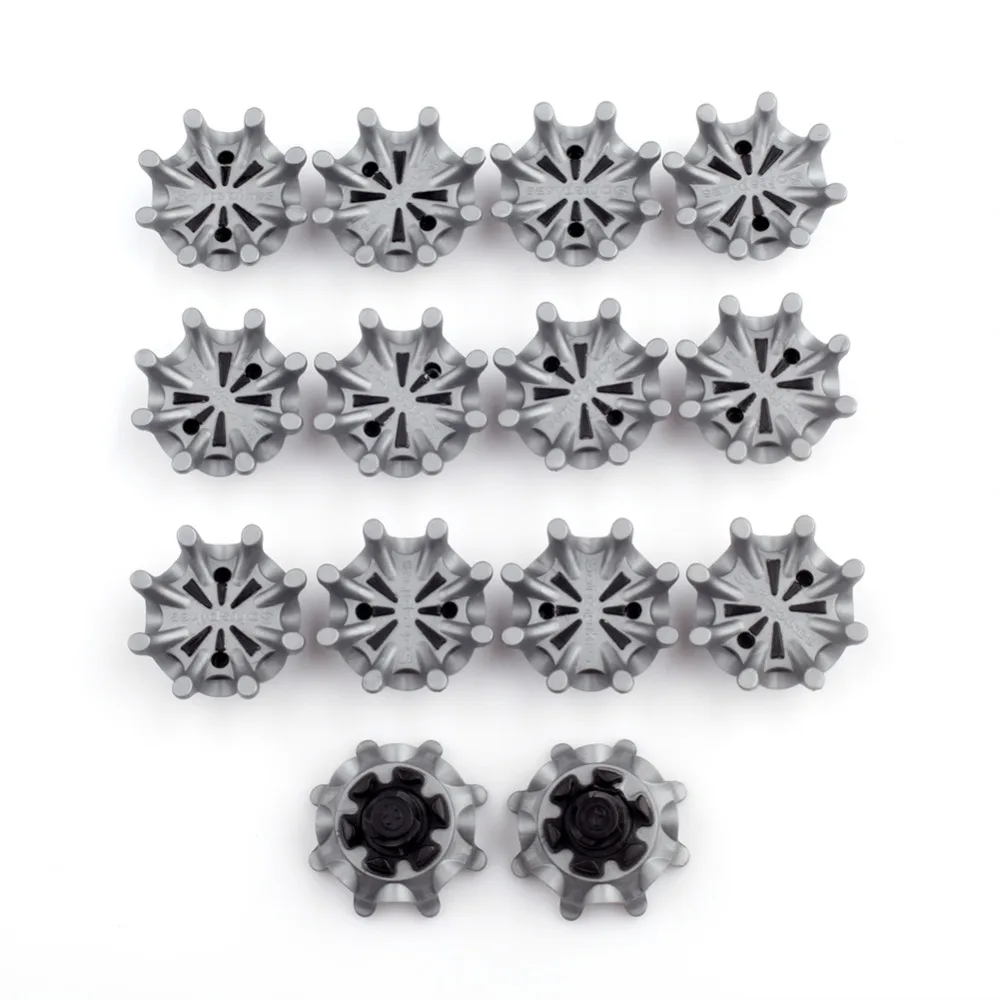 US Ship 14pcs SCORPION Golf shoes spike Softspikes Fast Twist Studs Tri-Lok Fit for Footjoy
US Ship 14pcs SCORPION Golf shoes spike Softspikes Fast Twist Studs Tri-Lok Fit for Footjoy