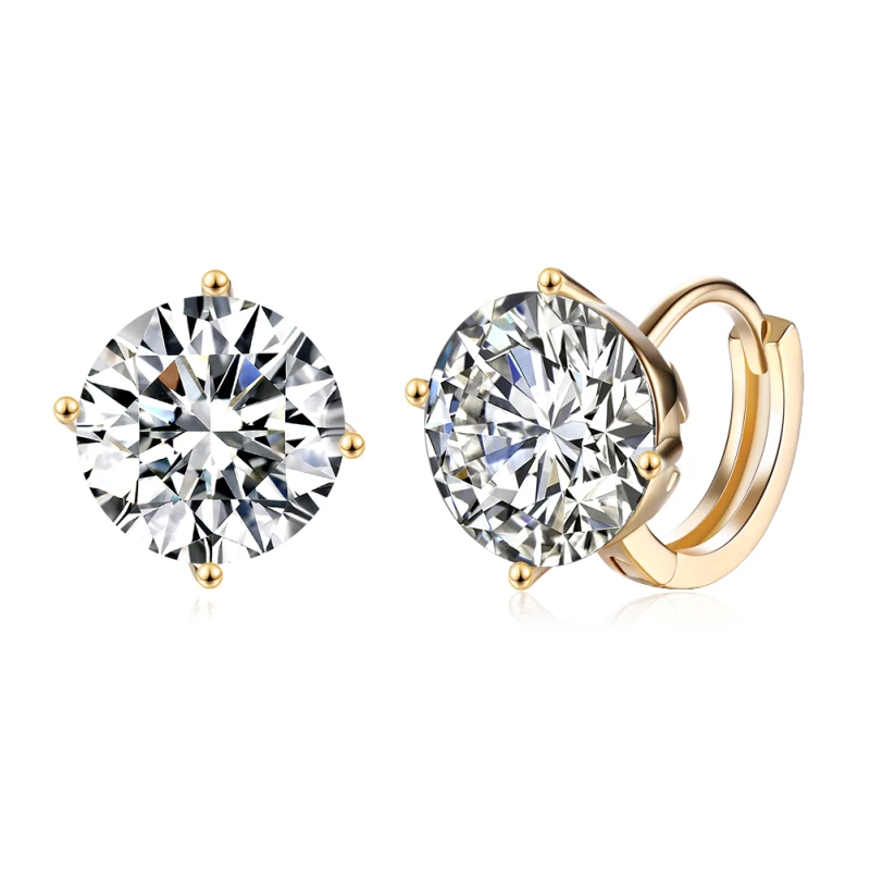 Garilina Fashion Jewelry 2019 New Romantic White Stone Stud Earrings Gold Earrings For Women Wholesale E2215
Garilina Fashion Jewelry 2019 New Romantic White Stone Stud Earrings Gold Earrings For Women Wholesale E2215