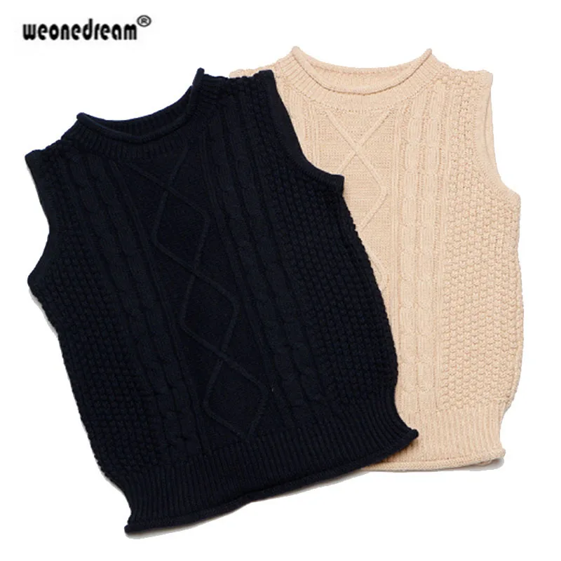 WEONEWORLD New 2018 Boys Girls Knit Vest Autumn Winter Sleeveless Warm Children Tops Casual Baby Costume Kids Waistcoat
WEONEWORLD New 2018 Boys Girls Knit Vest Autumn Winter Sleeveless Warm Children Tops Casual Baby Costume Kids Waistcoat