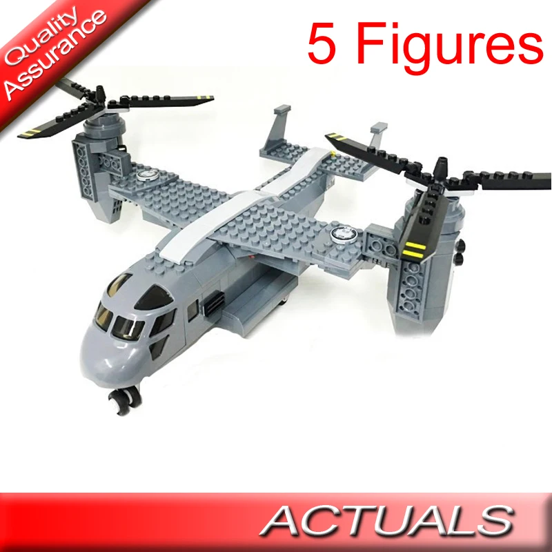 Decool 2113 Military BELL V-22 Building Block PLANE HOVERCRAFT Bricks Compatible with Lego Airport 60021 Helicopter Child Gifts
Decool 2113 Military BELL V-22 Building Block PLANE HOVERCRAFT Bricks Compatible with Lego Airport 60021 Helicopter Child Gifts