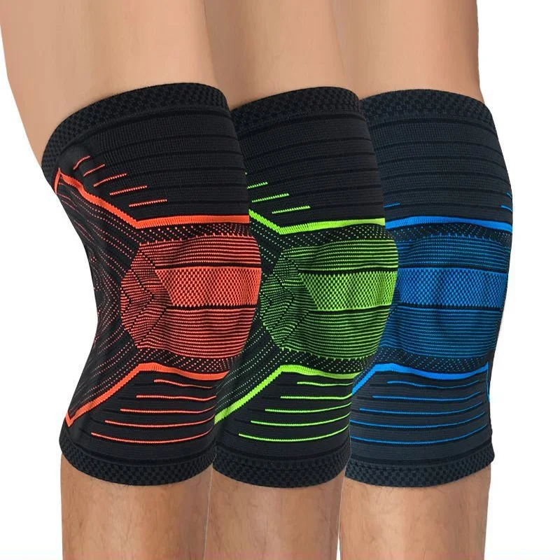 1 Pc Knitted Silicone Knee Pads 3D Knee Support Patella Brace Basketball Compression Elastic Knee Sleeve Protector Leg Pads 2024
1 Pc Knitted Silicone Knee Pads 3D Knee Support Patella Brace Basketball Compression Elastic Knee Sleeve Protector Leg Pads 2024