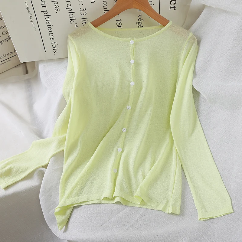 New 2019 Spring Summer Sweater New Solid color Large Size Candy Colored Openwork Knit Cardigan Women Shirt air-conditioned Thin
New 2019 Spring Summer Sweater New Solid color Large Size Candy Colored Openwork Knit Cardigan Women Shirt air-conditioned Thin