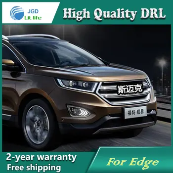 Free shipping !12V 6000k LED DRL Daytime running light case for Ford Edge 2015 fog lamp frame Fog light Car styling
Free shipping !12V 6000k LED DRL Daytime running light case for Ford Edge 2015 fog lamp frame Fog light Car styling