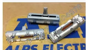 DJ mixer fader potentiometer 3.5cm straight sliding potentiometer Switches B100K push 3.5cm double shaft C50K 10MM
DJ mixer fader potentiometer 3.5cm straight sliding potentiometer Switches B100K push 3.5cm double shaft C50K 10MM