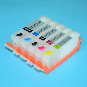 570 571 PGI-570 CLI-571 Empty Refill Ink Cartridge For Canon MG5750 MG5752 MG5753 MG6850 TS5050 TS6050 Printers With ARC Chip
570 571 PGI-570 CLI-571 Empty Refill Ink Cartridge For Canon MG5750 MG5752 MG5753 MG6850 TS5050 TS6050 Printers With ARC Chip