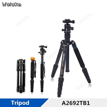 Tripod Monopod A2692TB1 professional DSLR camera Photography portable Tripod with B1 ball head CD50 T11
Tripod Monopod A2692TB1 professional DSLR camera Photography portable Tripod with B1 ball head CD50 T11