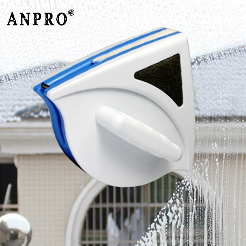 Anpro Home Window Wiper Glass Cleaner Brush Tool Double Side Magnetic Brush For Washing Windows Glass Brush Cleaning Tool
Anpro Home Window Wiper Glass Cleaner Brush Tool Double Side Magnetic Brush For Washing Windows Glass Brush Cleaning Tool