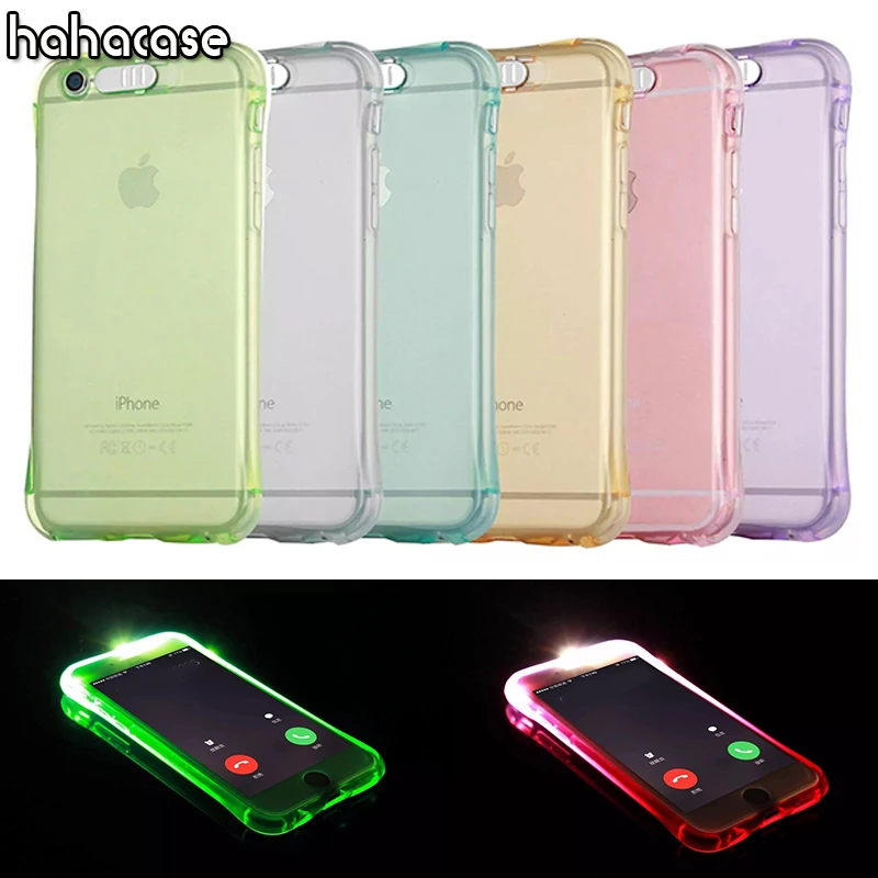 10pcs LED Call Light Up Glitter Flash Transparent Case For iPhone XS Max XR X 8 7 6 6S Plus 5 5S Luxury Luminous Soft TPU Cover
10pcs LED Call Light Up Glitter Flash Transparent Case For iPhone XS Max XR X 8 7 6 6S Plus 5 5S Luxury Luminous Soft TPU Cover
