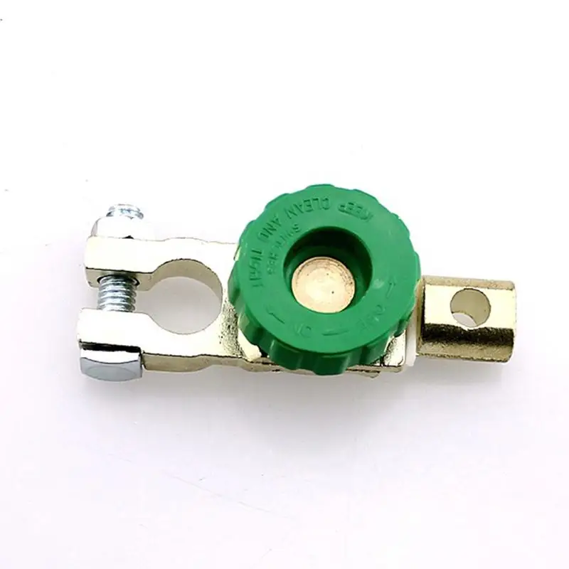 LumiParty Car Motorcycle Battery Terminal Link Quick Cut-off Switch Car Truck Auto Vehicle Parts Rotary Disconnect Isolator r26
LumiParty Car Motorcycle Battery Terminal Link Quick Cut-off Switch Car Truck Auto Vehicle Parts Rotary Disconnect Isolator r26
