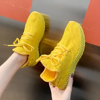 Women Vulcanized Shoes zapatos de mujer running shoes for women sneakers lace up sock sneakers sport shoes
Women Vulcanized Shoes zapatos de mujer running shoes for women sneakers lace up sock sneakers sport shoes