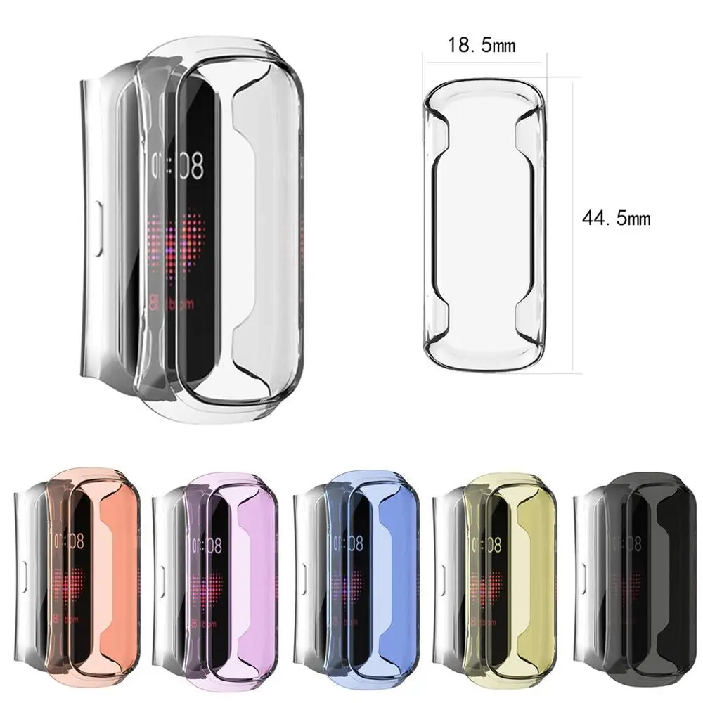 Fashion Soft Ultra-Slim TPU Protect Case Cover For Samsung Galaxy fit-e SM-R375 protector Prevent Scratches durable purple
Fashion Soft Ultra-Slim TPU Protect Case Cover For Samsung Galaxy fit-e SM-R375 protector Prevent Scratches durable purple