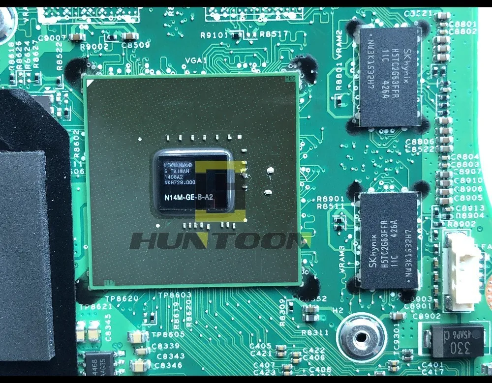 Материнская плата для ноутбука Lenovo B580 V580C B590 48.4TE05.011 90003415 GeForce 720M 1 ГБ HM77 100%
