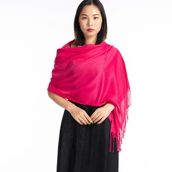 2019 New Cashmere Scarf elegent Pashmina scarf and shawls solid Long scarfs for Women Wedding and Party Shawls wraps 150gram
2019 New Cashmere Scarf elegent Pashmina scarf and shawls solid Long scarfs for Women Wedding and Party Shawls wraps 150gram