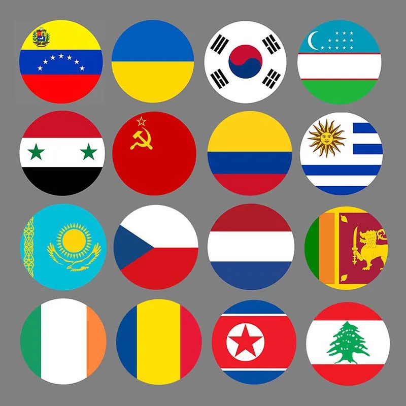 T11 Ukraine Venezuela Korea Belarus Kazakhstan Syria Czech Chile Lithuania Country Flag Badges Backpack Icons Brooch Pins pride
T11 Ukraine Venezuela Korea Belarus Kazakhstan Syria Czech Chile Lithuania Country Flag Badges Backpack Icons Brooch Pins pride
