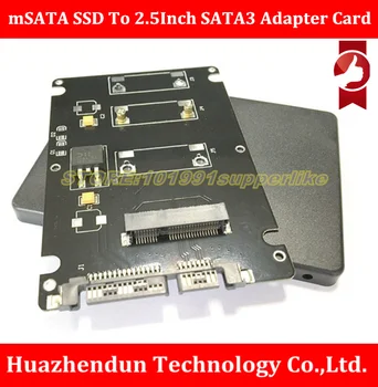 Free Shipping ---10PCS/LOT Mini PCIE pci-e mSATA SSD to 2.5Inch SATA3 Adapter Card With Case and Screw
Free Shipping ---10PCS/LOT Mini PCIE pci-e mSATA SSD to 2.5Inch SATA3 Adapter Card With Case and Screw