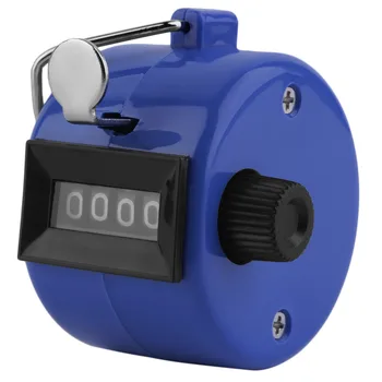 2017 New Digital Chrome Hand Tally Blue Clicker/Counter 4 Digit Number Clicker Golf Hot Selling Free Shipping
2017 New Digital Chrome Hand Tally Blue Clicker/Counter 4 Digit Number Clicker Golf Hot Selling Free Shipping