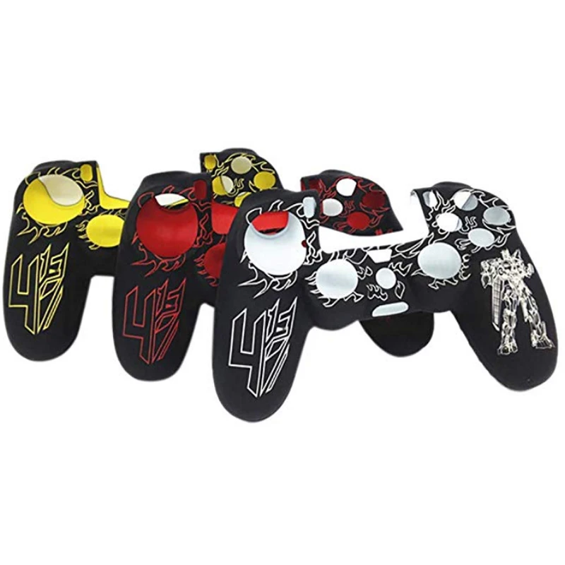 3 Color Silicone Cover Case Skin Protector Accessories For PS4 Playstation 4 PS4 Slim Pro Controllers Grip Handle Case
3 Color Silicone Cover Case Skin Protector Accessories For PS4 Playstation 4 PS4 Slim Pro Controllers Grip Handle Case
