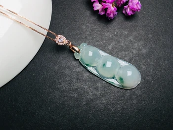 Natural Burmese yu A Goods Green Bean Pendant Ice Flower Floating yu Fudou yu Pendant Jewelry
Natural Burmese yu A Goods Green Bean Pendant Ice Flower Floating yu Fudou yu Pendant Jewelry