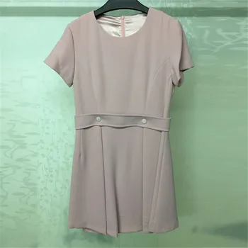 Summer Dress for Women Short Sleeve O-neck A-line Knee-length Lady Party Elegant Dress 2018 new Women Dress
Summer Dress for Women Short Sleeve O-neck A-line Knee-length Lady Party Elegant Dress 2018 new Women Dress