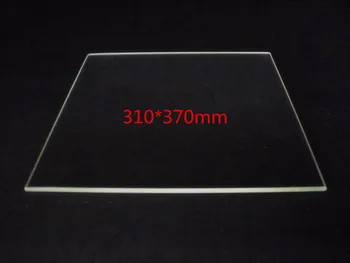 1pc 310mm x 370mm Borosilicate Glass Plate Bed Polished Edge for Tornado 3D Printer heated bed
1pc 310mm x 370mm Borosilicate Glass Plate Bed Polished Edge for Tornado 3D Printer heated bed