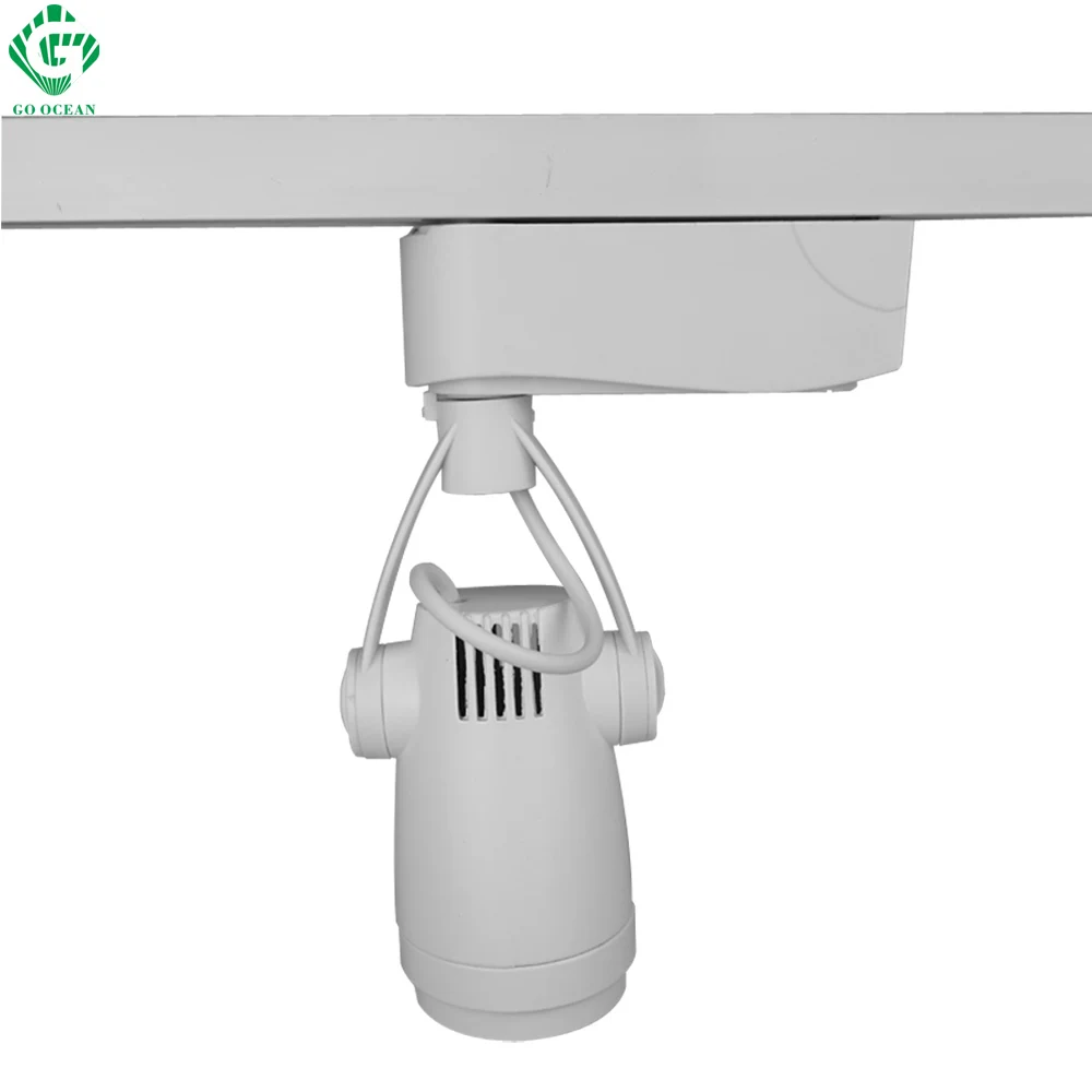GO OCEAN Track Light Techo 7W Shoes Shop Showcase LED Track Lights Rail Spotlight Rail Spot LED Rail Lamp Art Deco (5)