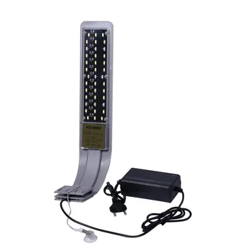 High-power Single Head LCD Display Intelligent Touch 5730 Bean LED Clip On Clamp Lamp For Aquarium Fish Tank 15W 220V EU Plug
High-power Single Head LCD Display Intelligent Touch 5730 Bean LED Clip On Clamp Lamp For Aquarium Fish Tank 15W 220V EU Plug